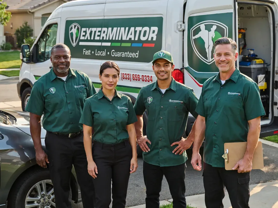 Pest Control company in Marcus, WA