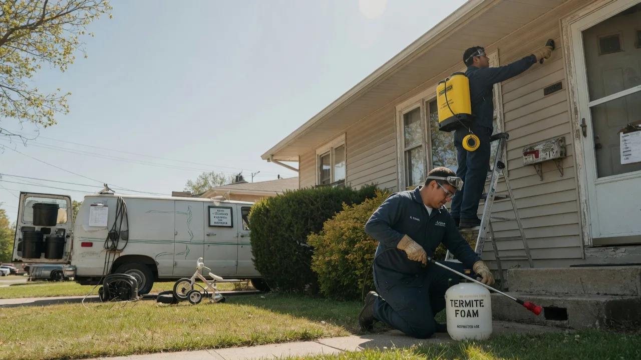 Pest Control in Marcus, WA near me